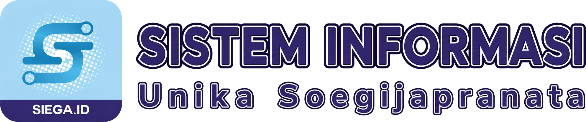 Program Studi Sistem Informasi Unika Soegijapranata Semarang Logo