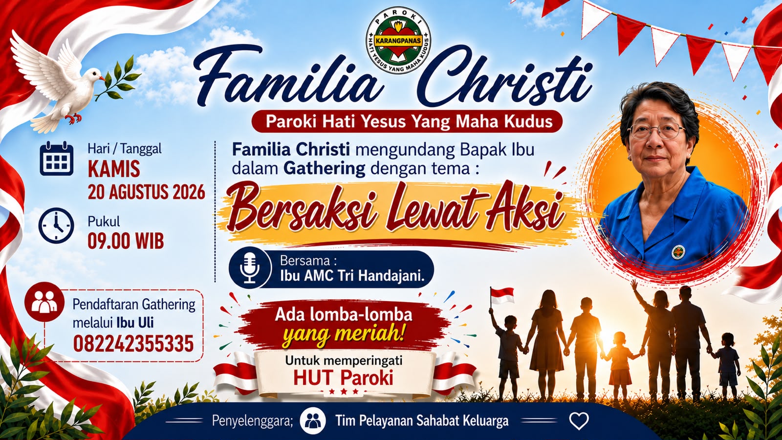 Gathering: Bersaksi Lewat Aksi